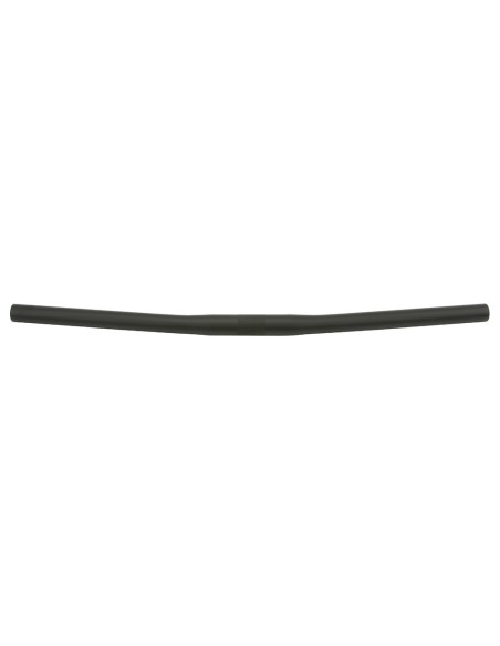 M.T.B Handlebar N05 Alloy 25.4mm Black.